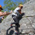 Introduction to outdoor climbing.