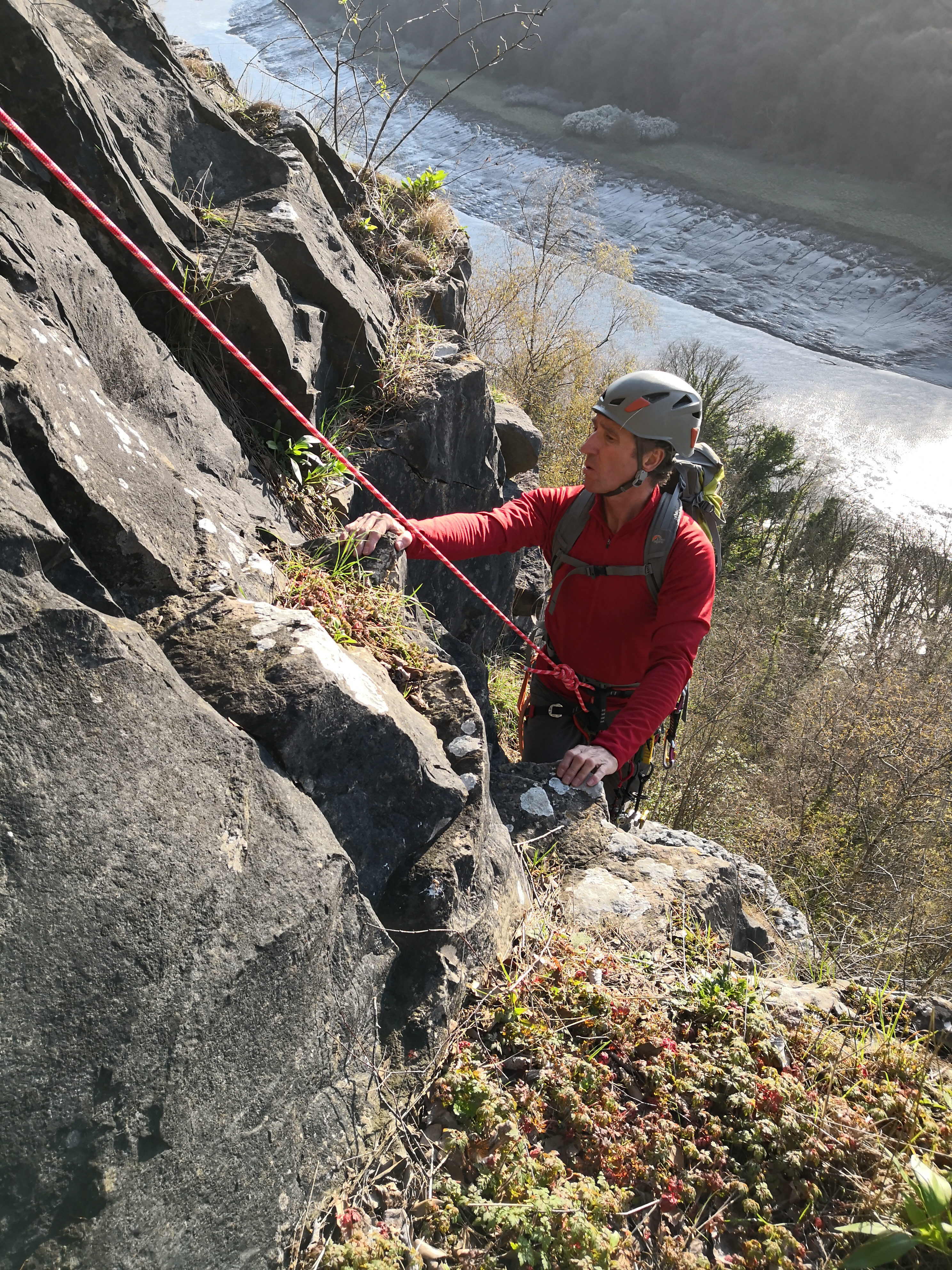 Climbing