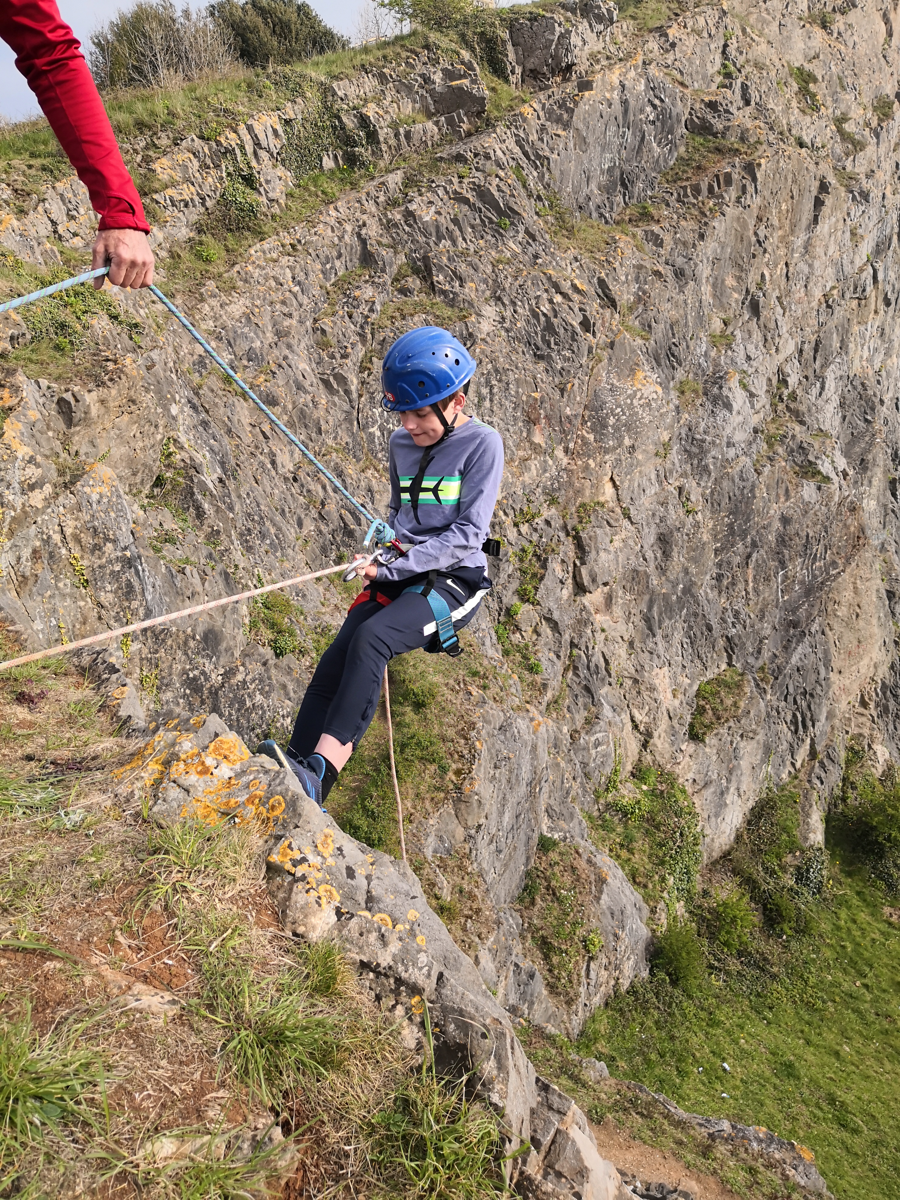 Abseiling