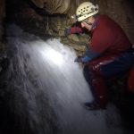 Wet caving, Swildon's Hole, N. Somerset