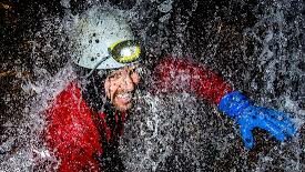 Swildons Adventure caving