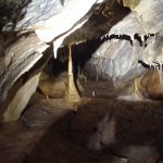 Cave pool and formations