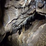 Stalactite cave formations