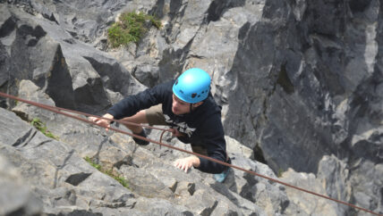 Outdoor Climbing in the Mendips