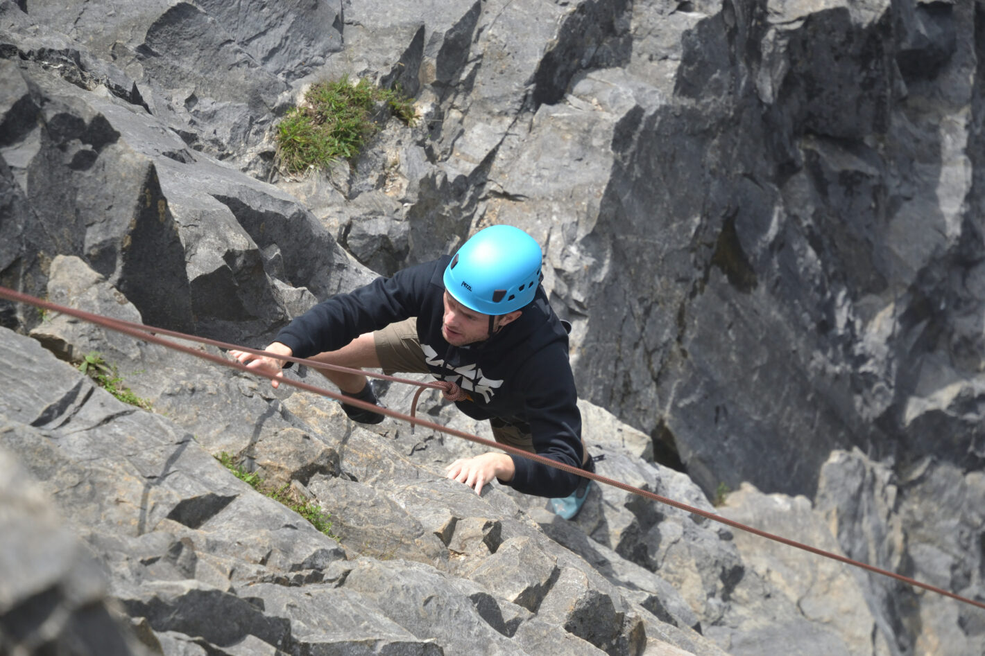 Outdoor Climbing in the Mendips