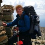 Mountain adventure, Scafell Pike, the Lake District