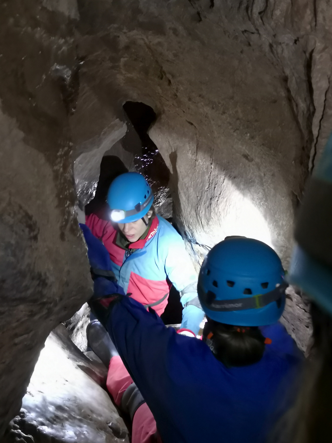 Caving