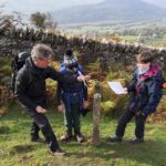 Youth Group navigation in the Brecons