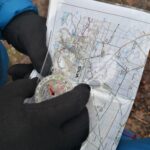 Map and compass work