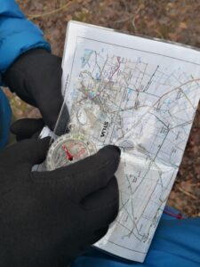 Map and compass work